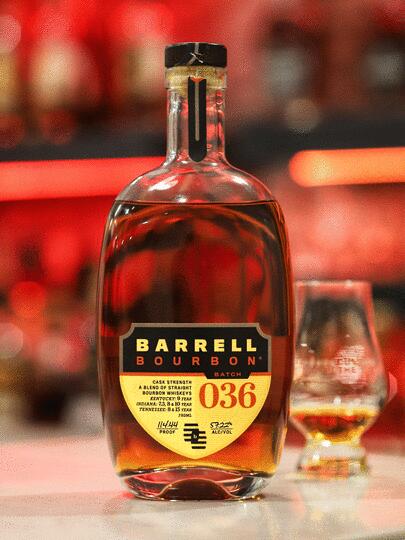 Barrell Cask Strength 9 Year Old Bourbon Whiskey