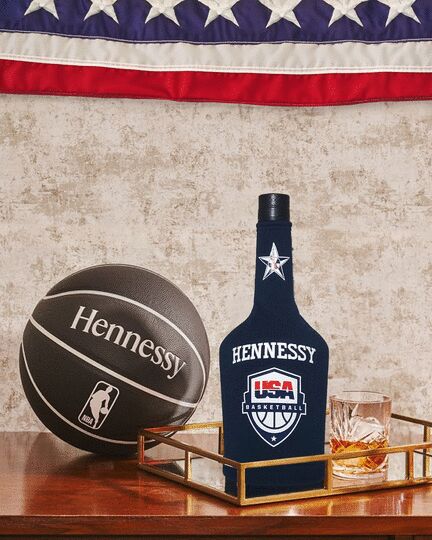 Hennessy Vs Usa Basketball Edition Cognac