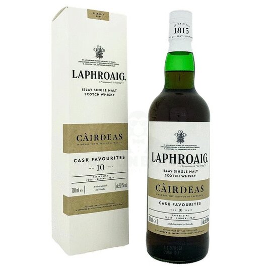 Laphroaig Cairdeas Cask Favourites Single Malt Scotch Whisky