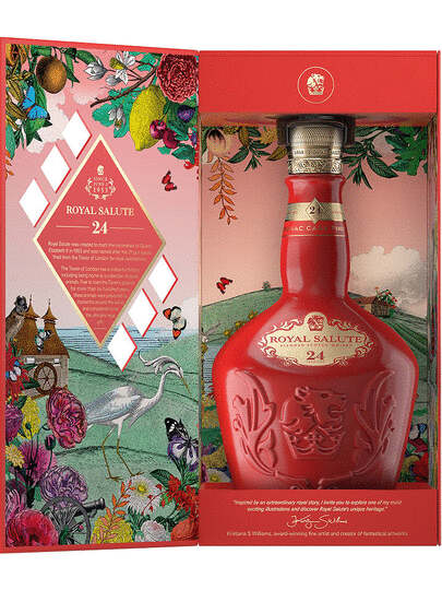 Chivas Royal Salute 24 Year Old Cognac Cask Finish Blended Scotch Whisky