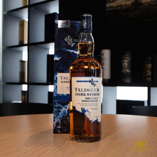 Talisker Dark Storm Single Malt Scotch Whisky