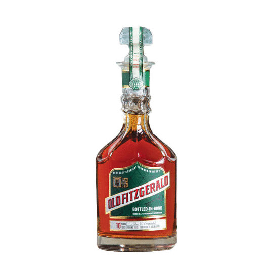 Old Fitzgerald 100 Proof Bottled In Bond 10 Year Old Bourbon