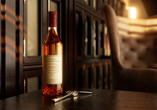 Old Rip Van Winkle Van Winkle Special Reserve 12 Year Old Lot B Bourbon