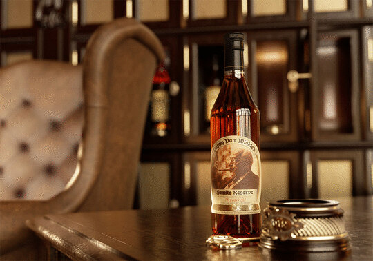Old Rip Van Winkle Pappy Van Winkles 15 Year Old Family Reserve Bourbon