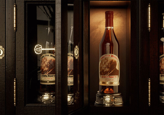 Old Rip Van Winkle Pappy Van Winkles 20 Year Old Family Reserve Bourbon