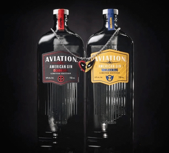 Aviation Deadpool Limited Edition American Gin