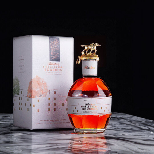 Blantons Tribute To Warehouse H 1261 Proof 2022 La Maison Du Whisky Edition Single Barrel Bourbon
