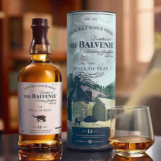 The Balvenie The Week Of Peat 14 Year Old Single Malt Scotch Whisky