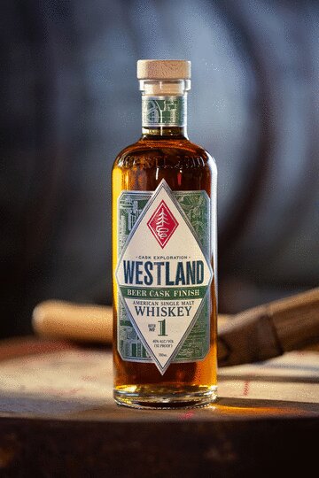 Westland Beer Cask Finish American Single Malt Whiskey