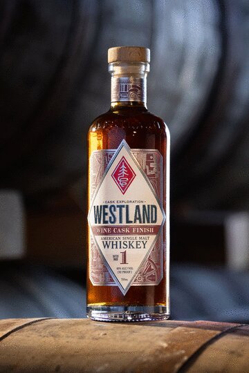 Westland Wine Cask Finish American Single Malt Whiskey
