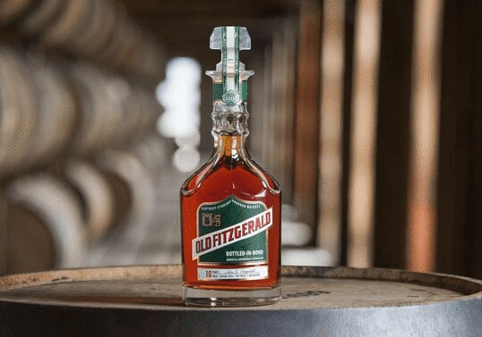 Old Fitzgerald 100 Proof Bottled In Bond 8 Year Old Kentucky Straight Bourbon Whiskey