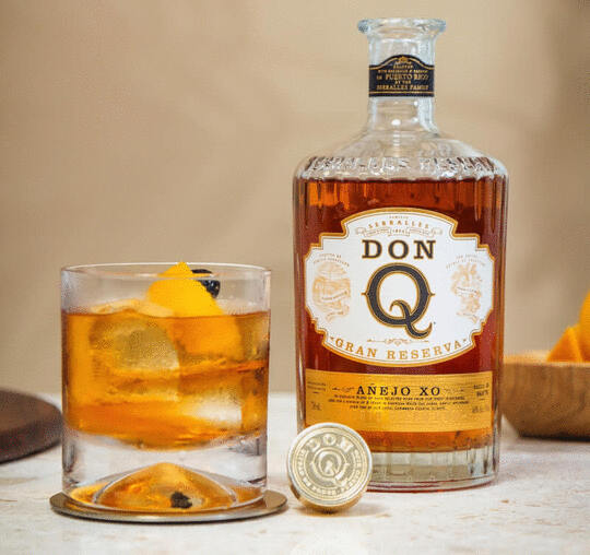 Don Q Gran Reserva Anejo Xo Rum No Box