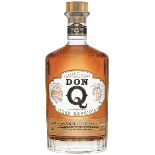 Don Q Gran Reserva Anejo Xo Rum No Box