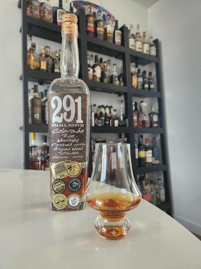 291 Small Batch Colorado Rye Whiskey
