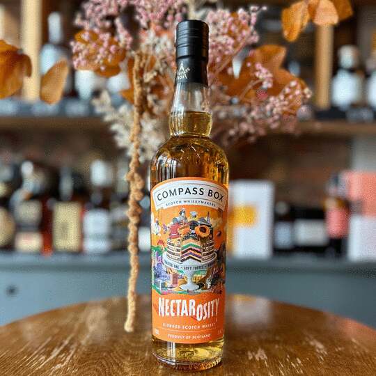 Compass Box Nectarosity Blended Scotch Whisky