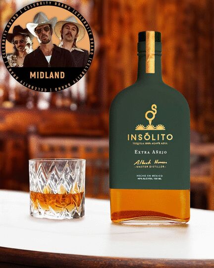 Insolito Tequila Extra Anejo