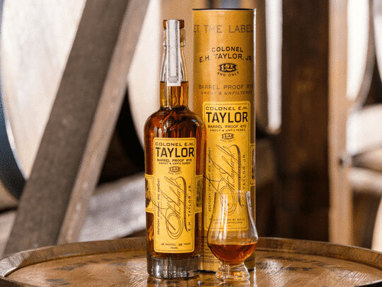 Colonel E H Taylor Barrel Proof Rye
