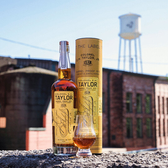 Colonel E H Taylor Barrel Proof Rye