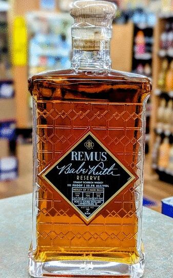 George Remus Babe Ruth Reserve Straight Bourbon Whiskey