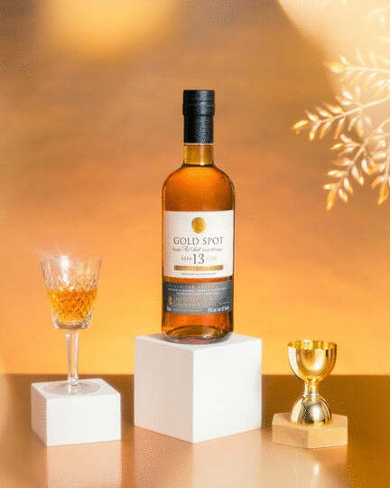 Mitchell Son Gold Spot Generations Edition 13 Year Old Single Pot Still Irish Whiskey
