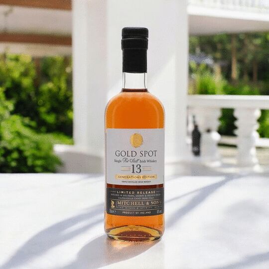 Mitchell Son Gold Spot Generations Edition 13 Year Old Single Pot Still Irish Whiskey