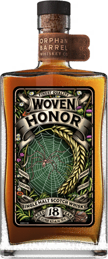 Orphan Barrel Woven Honor 18 Year Old Single Malt Scotch Whisky