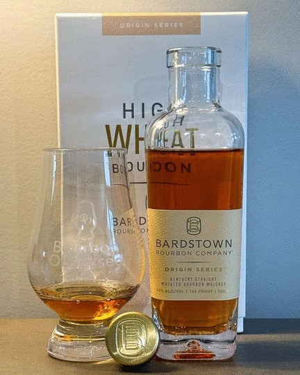 Bardstown Bourbon Company Origin Series Kentucky Straight Wheated Bourbon Whiskey