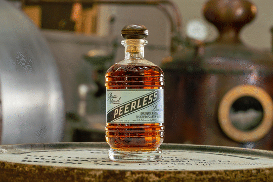 Kentucky Peerless Distilling Co Rum Barrel Finish Bourbon Whiskey