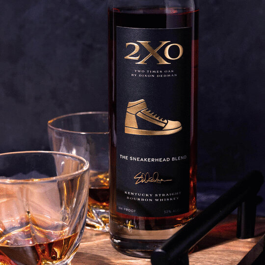 2xo The Sneakerhead Blend Kentucky Straight Bourbon