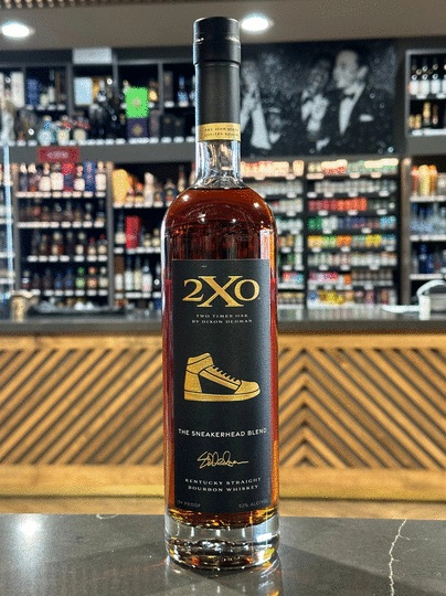 2xo The Sneakerhead Blend Kentucky Straight Bourbon