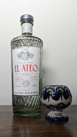 El Ateo Blanco Tequila