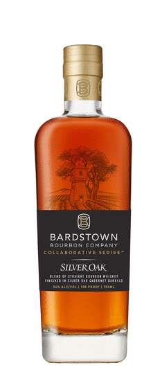 Bardstown Bourbon Company Collaborative Series Silver Oak Blended Bourbon Whiskey