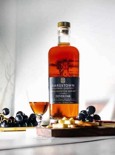 Bardstown Bourbon Company Collaborative Series Silver Oak Blended Bourbon Whiskey