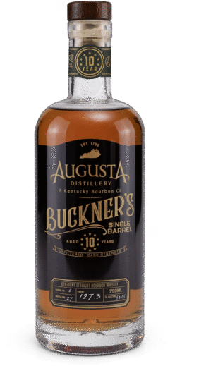 Augusta Distillery Buckners Single Barrel 10 Year Old Straight Bourbon Whiskey