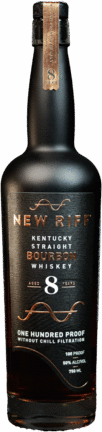 New Riff Distilling 8 Year Old Straight Bourbon Whiskey
