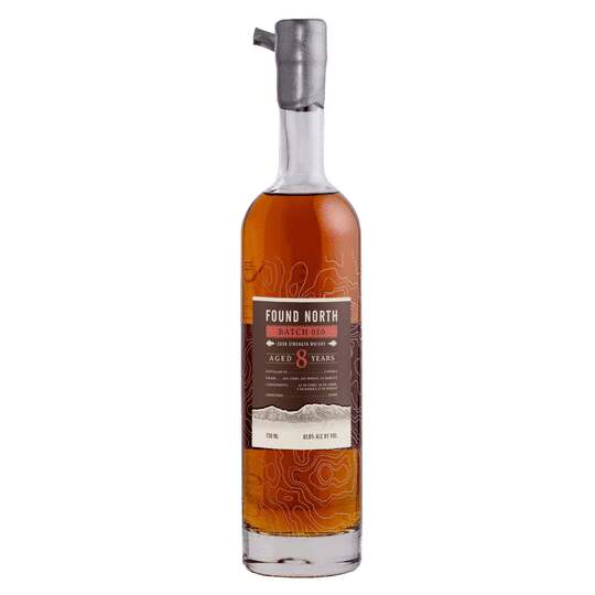 Found North Batch 010 8 Year Old Cask Strength Whisky