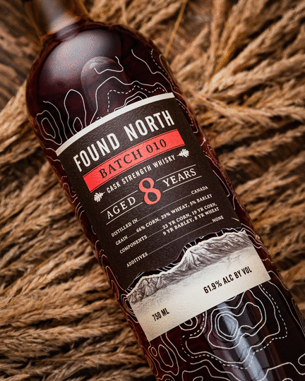 Found North Batch 010 8 Year Old Cask Strength Whisky
