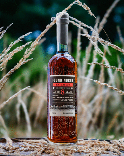 Found North Batch 010 8 Year Old Cask Strength Whisky