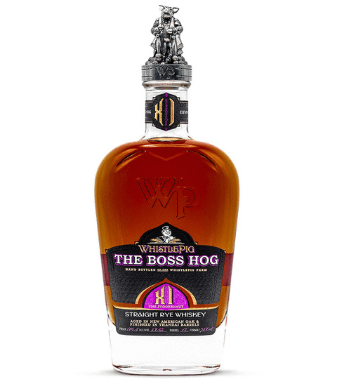 Whistlepig Farm The Boss Hog 11th Edition The Juggernaut Straight Rye Whiskey