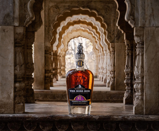 Whistlepig Farm The Boss Hog 11th Edition The Juggernaut Straight Rye Whiskey