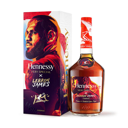 Hennessy Vs Lebron James Limited Edition Cognac