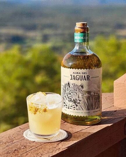 Alma Del Jaguar Tequila Reposado