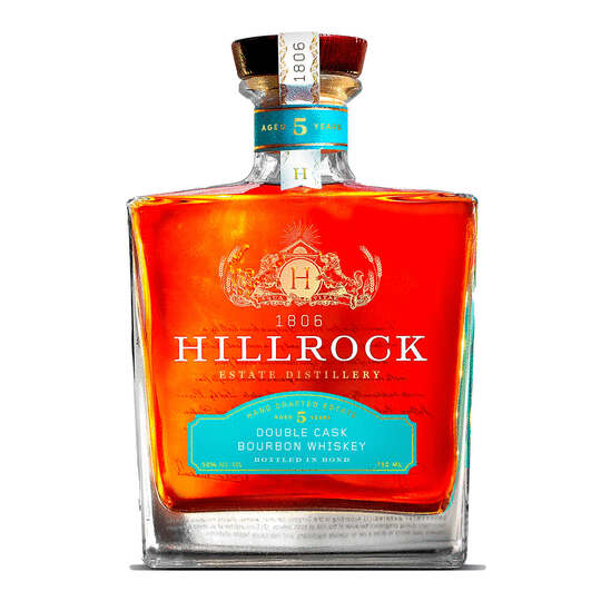 Hillrock Estate Distillery Double Cask Bottled In Bond Bourbon Whiskey