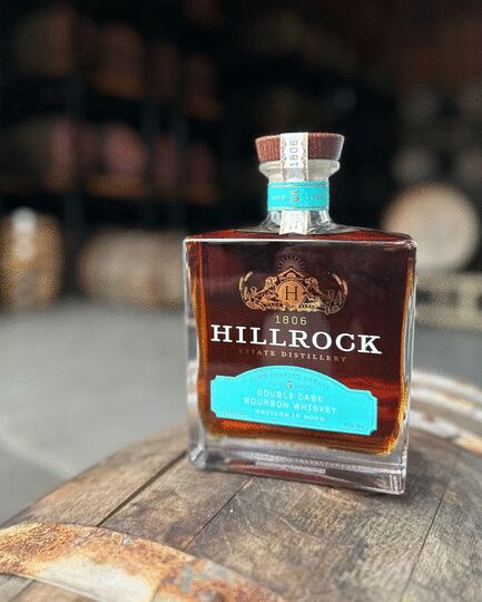 Hillrock Estate Distillery Double Cask Bottled In Bond Bourbon Whiskey