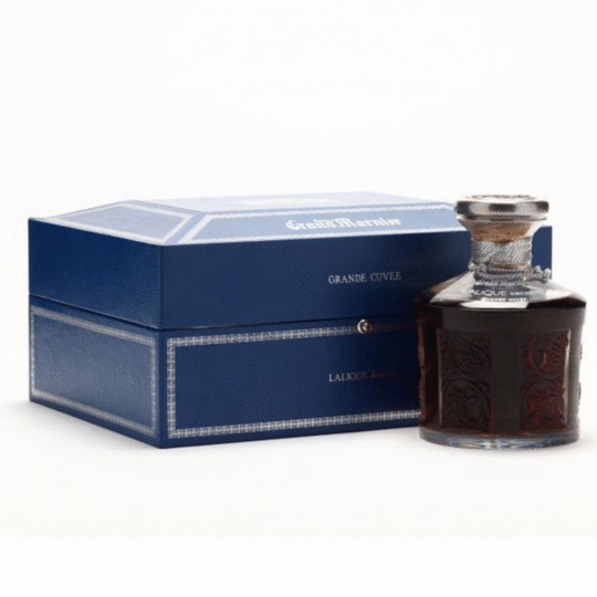 Grand Marnier Cuvee Lalique Cognac