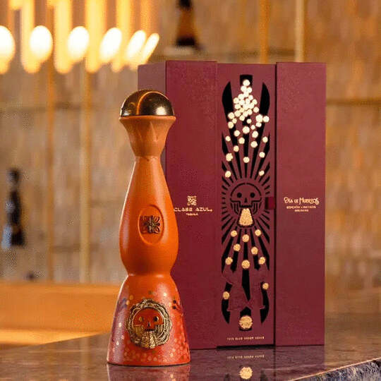 Clase Azul Dia De Los Muertos Aromas Limited Edition Tequila