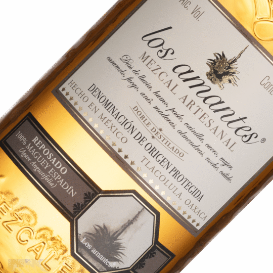 Los Amantes Reposado Mezcal