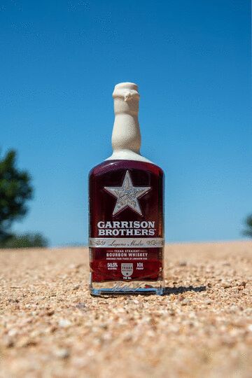 Garrison Brothers Laguna Madre Texas Straight Bourbon Whiskey