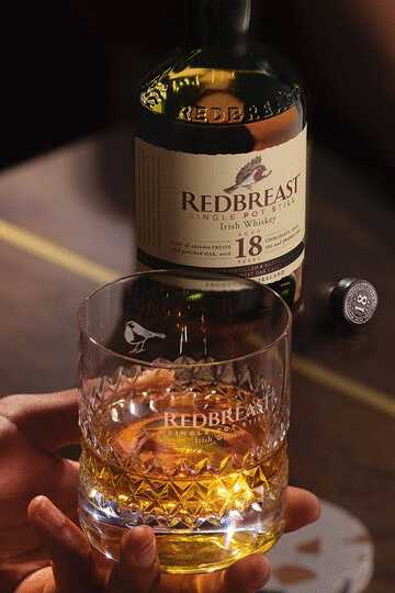 Redbreast 18 Year Old Single Pot Still Irish Whiskey