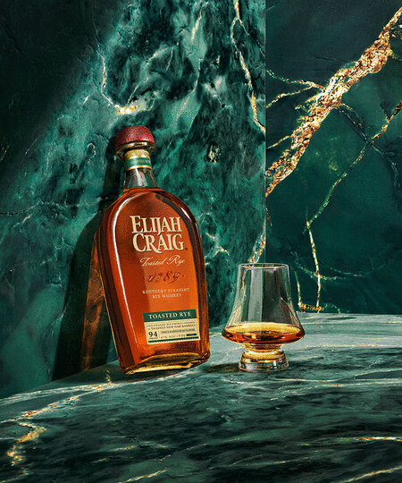Elijah Craig Straight Toasted Rye Whiskey